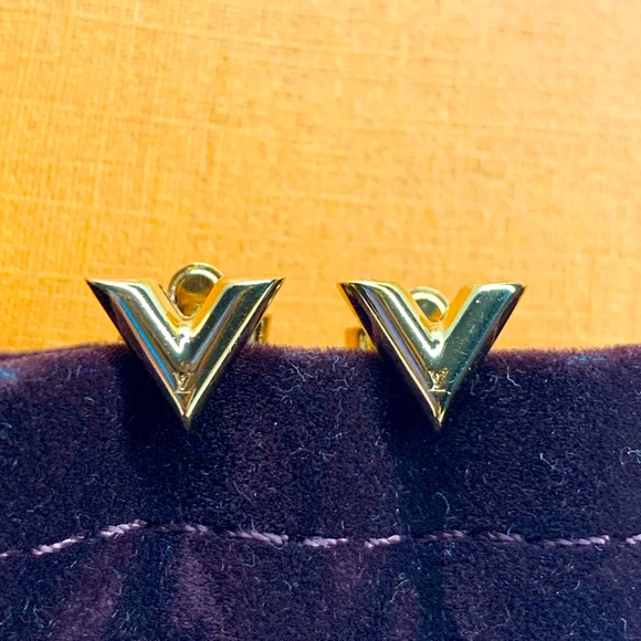Authentic Louis Vuitton earrings